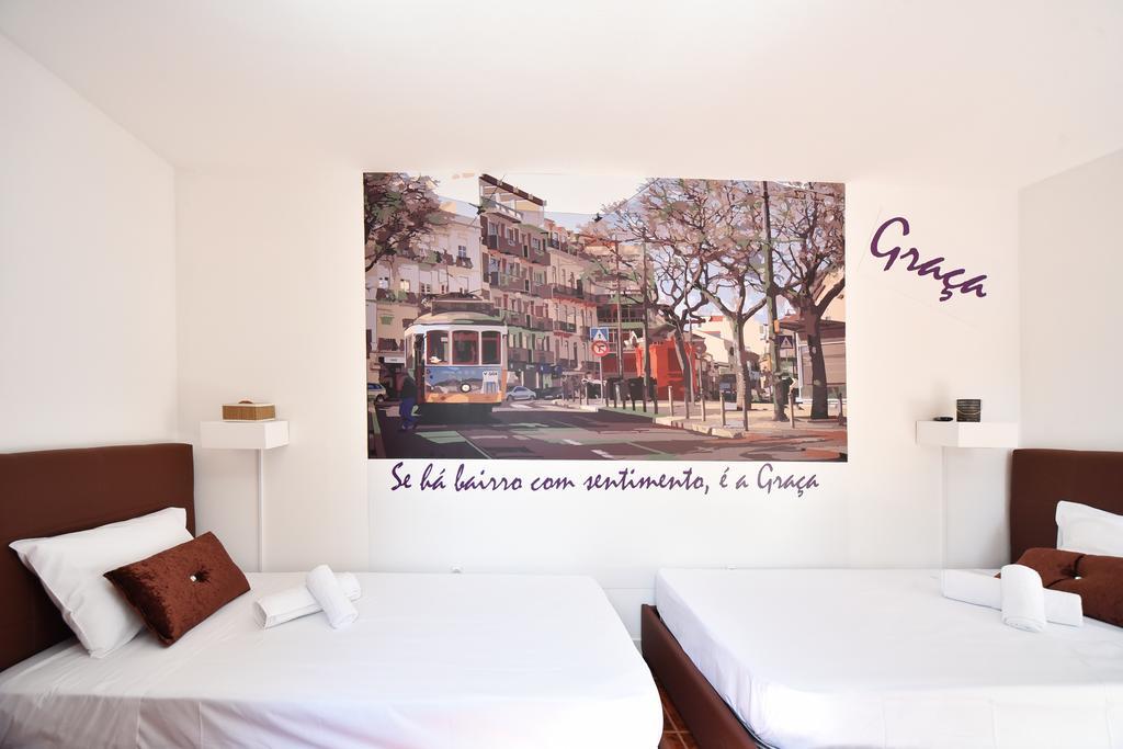 Brother'S Rooms Lisbona Esterno foto