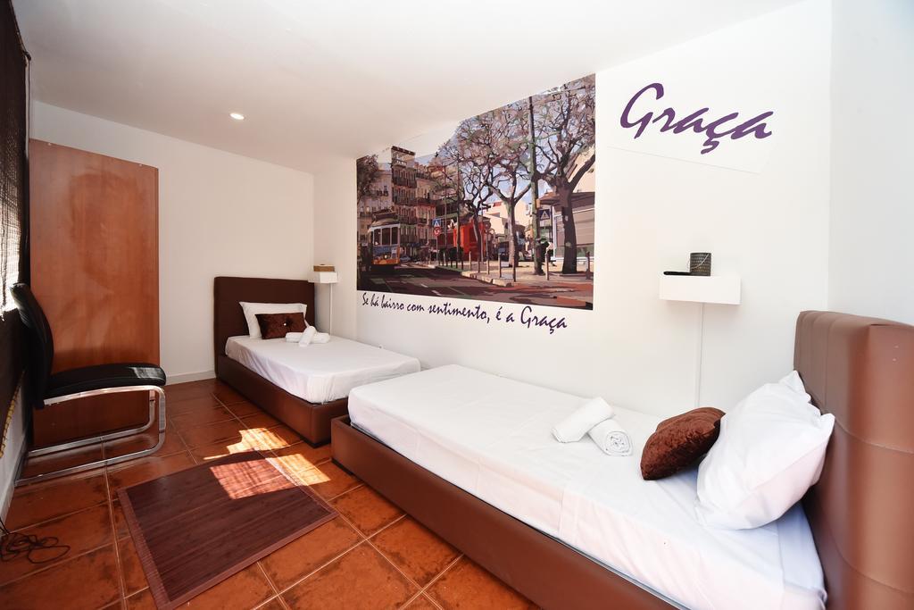Brother'S Rooms Lisbona Esterno foto