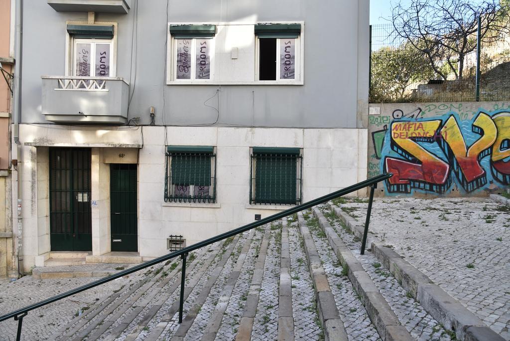 Brother'S Rooms Lisbona Esterno foto