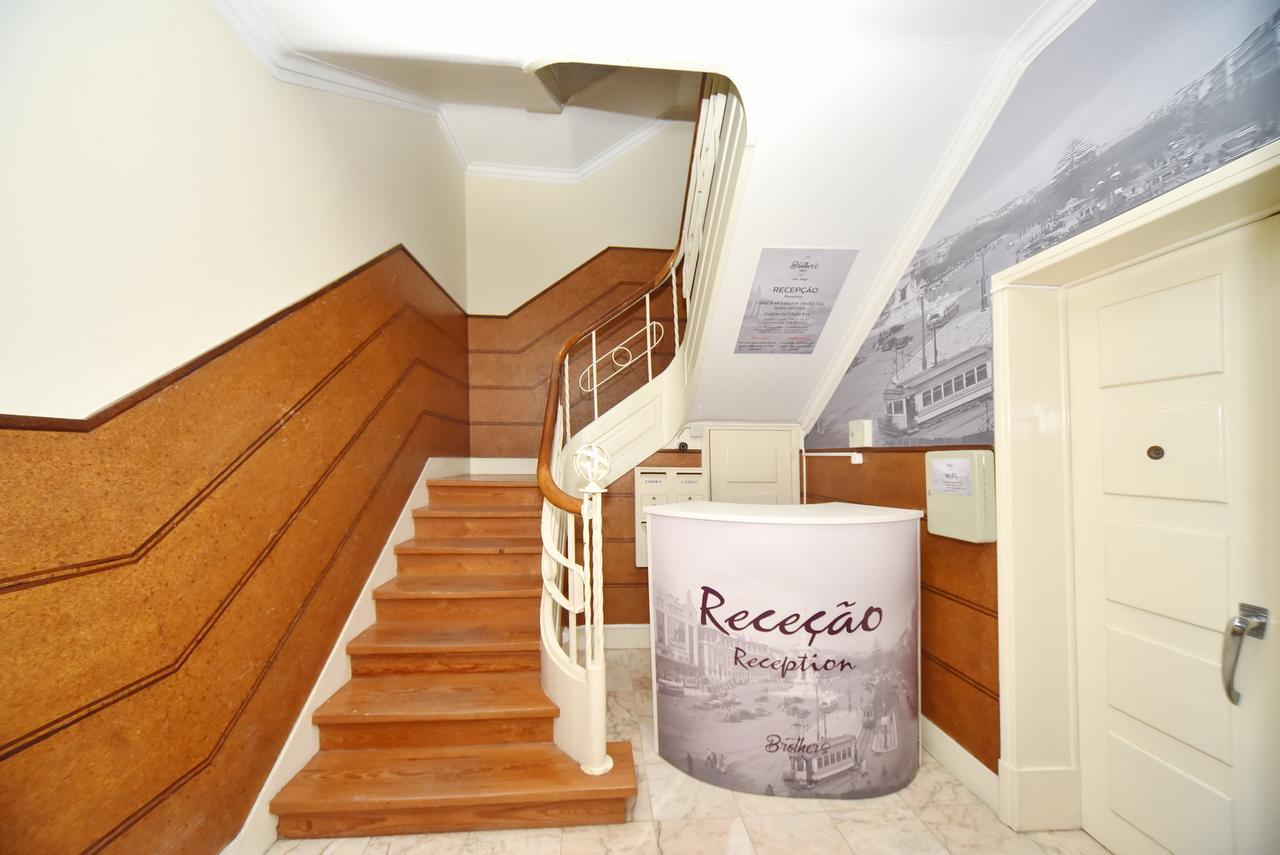 Brother'S Rooms Lisbona Esterno foto
